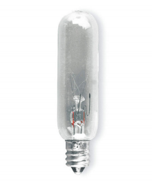 Incandescent T6 Candelabra 15W Lamp 15T6 145 (SPQ 60)