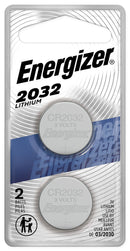 Energizer 2032 Batteries Pack of 2, 3V Lithium Coin Batteries (SPQ 100)