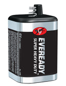 Eveready Super Heavy Duty 1209 6 Volt Spring Lantern Battery (SPQ 12)