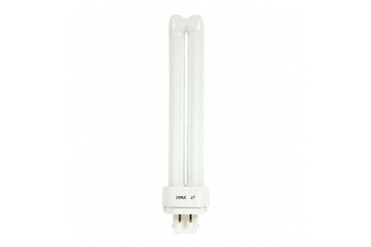 Compact Fluorescent T4 4-Pin Double Biax 13W 30K Lamp F13DBX/830/ECO4P (SPQ 10)