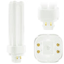 Compact Fluorescent T4 Plug-In 18W 27K Lamp F18DBX/827/ECO4P (SPQ 10)