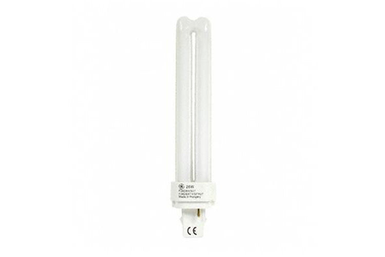 Compact Fluorescent T4 2-Pin Double Biax 26W 35K Lamp F26DBX/835/ECO (SPQ 10)